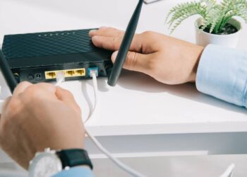 Otimização de rede doméstica que aumenta a estabilidade da conexão Wi-Fi.- Créditos: depositphotos.com / IgorVetushko