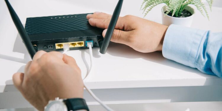 Otimização de rede doméstica que aumenta a estabilidade da conexão Wi-Fi.- Créditos: depositphotos.com / IgorVetushko