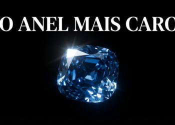 Diamante azul raro que impressiona colecionadores e especialistas em gemologia