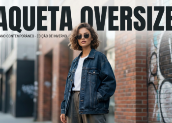 Design oversized que une praticidade e proteção para atividades físicas intensas.