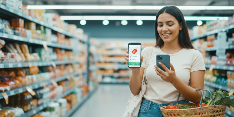 Integração de cupons e ofertas potencializando descontos sem alterar a rotina de compras