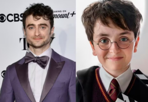 Daniel Radcliffe Dominic McLaughin. Foto: Evan-Agostini-Invision-AP-Reproducao-Instagram