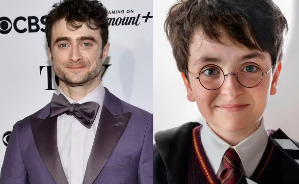 Daniel Radcliffe Dominic McLaughin. Foto: Evan-Agostini-Invision-AP-Reproducao-Instagram