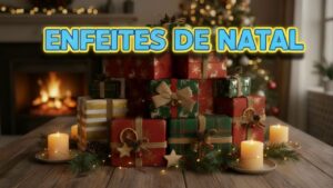 Como fazer lindas caixas decorativas para o Natal usando palitos de churrasco