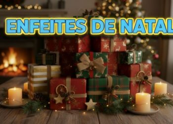 Como fazer lindas caixas decorativas para o Natal usando palitos de churrasco