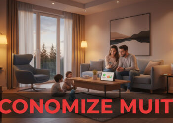 Automação acessível que transforma o lar em um espaço mais sustentável.