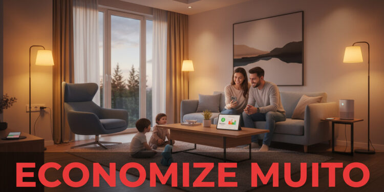 Automação acessível que transforma o lar em um espaço mais sustentável.