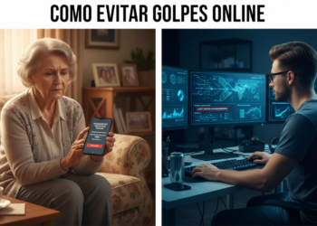 Ameaça cibernética que acelera fraudes financeiras em larga escala