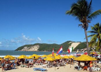 Praia de Ponta Negra , Natal, Rio Grande do Norte  - Créditos: depositphotos.com / contato@caciomurilo.com.br