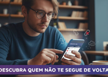 Organização estratégica do perfil, permitindo um feed mais limpo e funcional.
