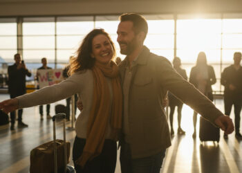 Conexão espiritual guiando emoções e trajetórias pessoais.