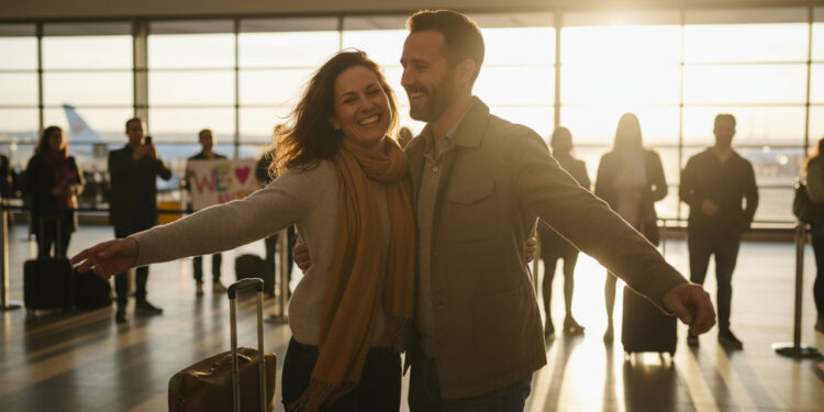 Conexão espiritual guiando emoções e trajetórias pessoais.