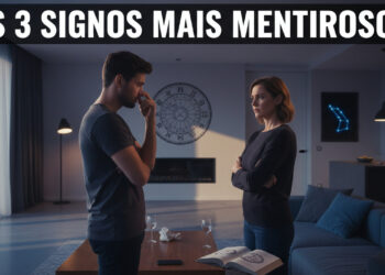 Comportamento de alguém que esconde a verdade em relacionamentos