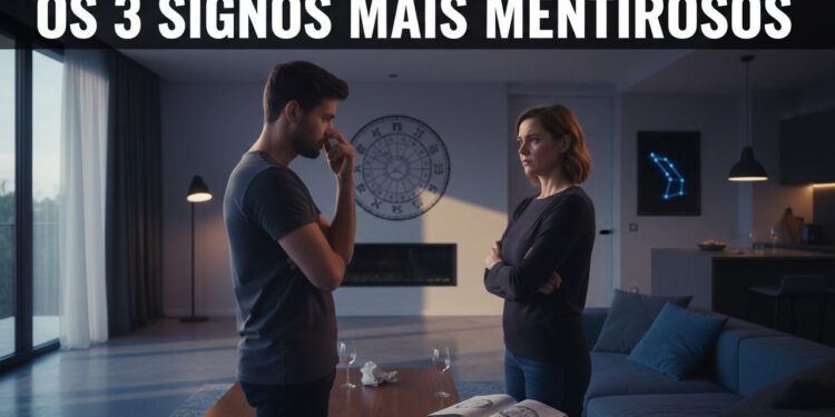 Comportamento de alguém que esconde a verdade em relacionamentos