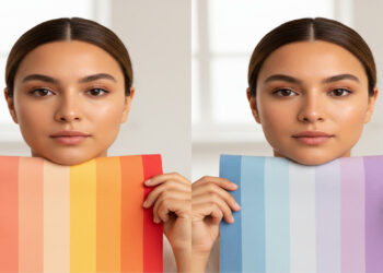 Percepção de elegância aumentada graças ao uso inteligente de contrastes e neutros.