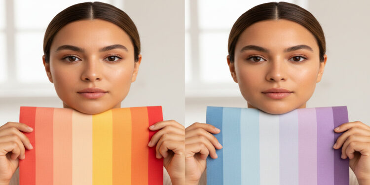 Percepção de elegância aumentada graças ao uso inteligente de contrastes e neutros.