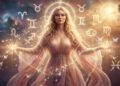 Força venusiana inspirando novos começos e sentimentos verdadeiros.