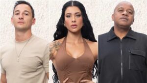 quem saiu da fazenda ontem