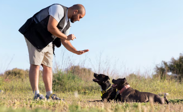 Dia do adestrador: quando é preciso contratar um? Foto: FreePik