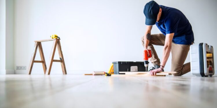 reformar a casa para o final do ano