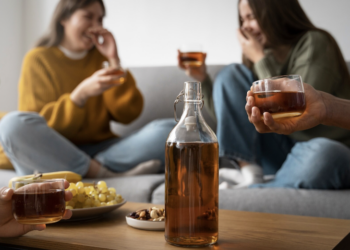 Álcool e dieta não combinam. Foto: Freepik