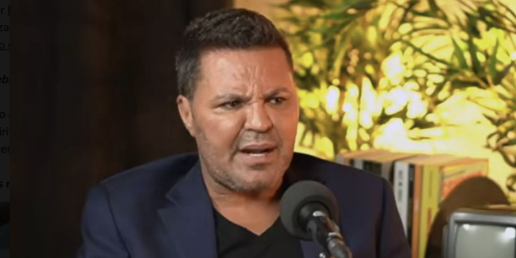 Consequências do uso de anabolizantes. Foto: Reprodução Instagram