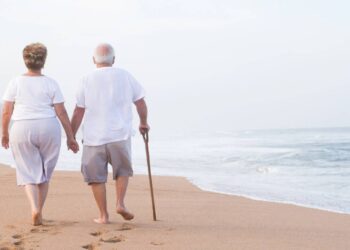 Clima estável que contribui para a saúde e a mobilidade de pessoas idosas - Créditos: depositphotos.com / michaeljung