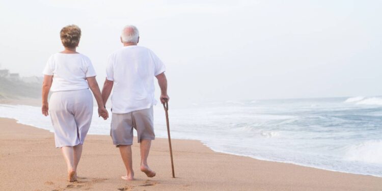 Clima estável que contribui para a saúde e a mobilidade de pessoas idosas - Créditos: depositphotos.com / michaeljung