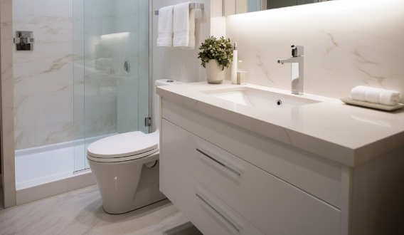 Banheiro: onde mora o perigo. Foto: FreePik