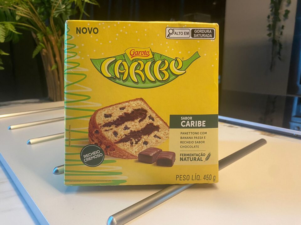 Degustamos os melhores panetones e chocotones! Foto: AnaMaria