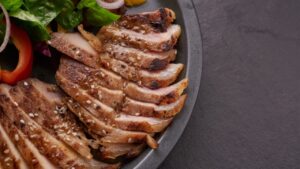 Carne assada na panela de pressão