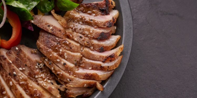 Carne assada na panela de pressão