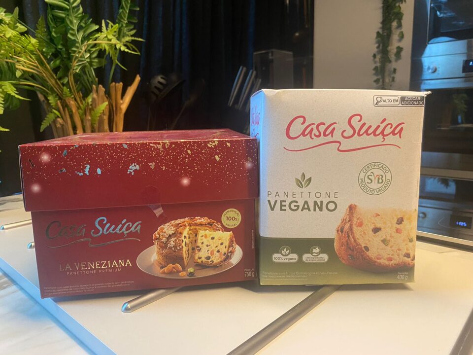 Degustamos os melhores panetones e chocotones! Foto: AnaMaria