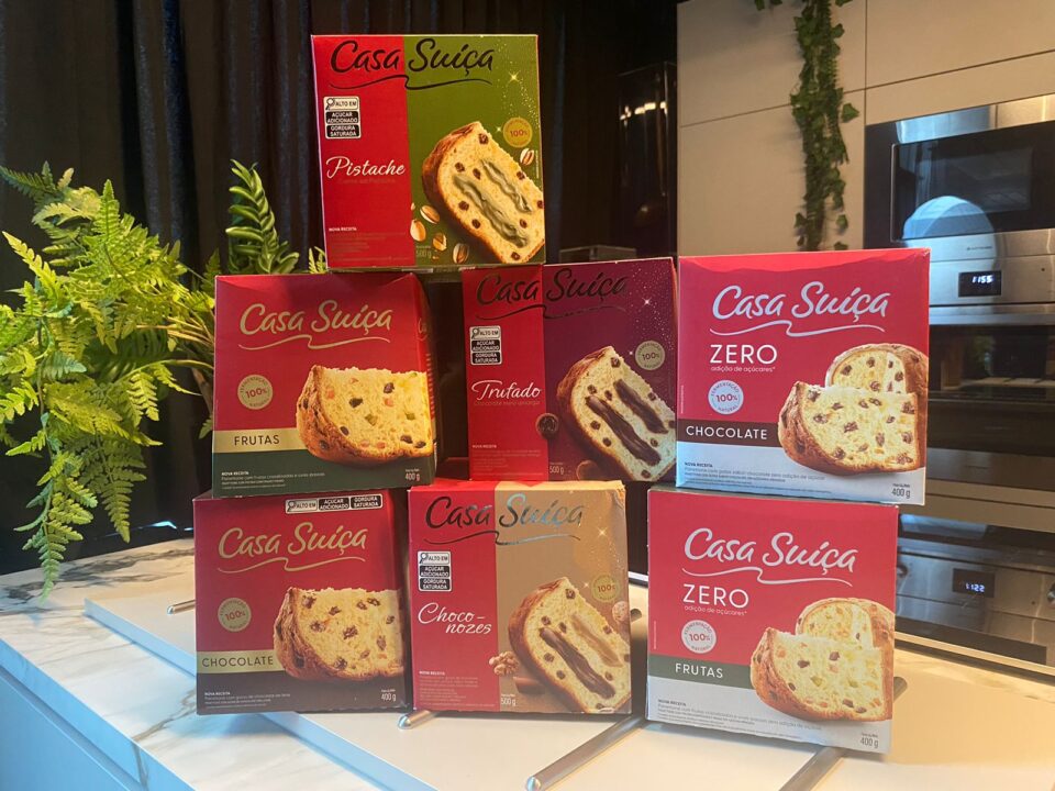 Degustamos os melhores panetones e chocotones! Foto: AnaMaria