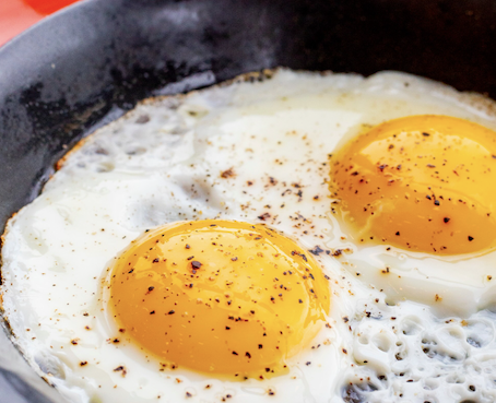 Clara ou gema? O que é mais saudável? Foto: FreePik