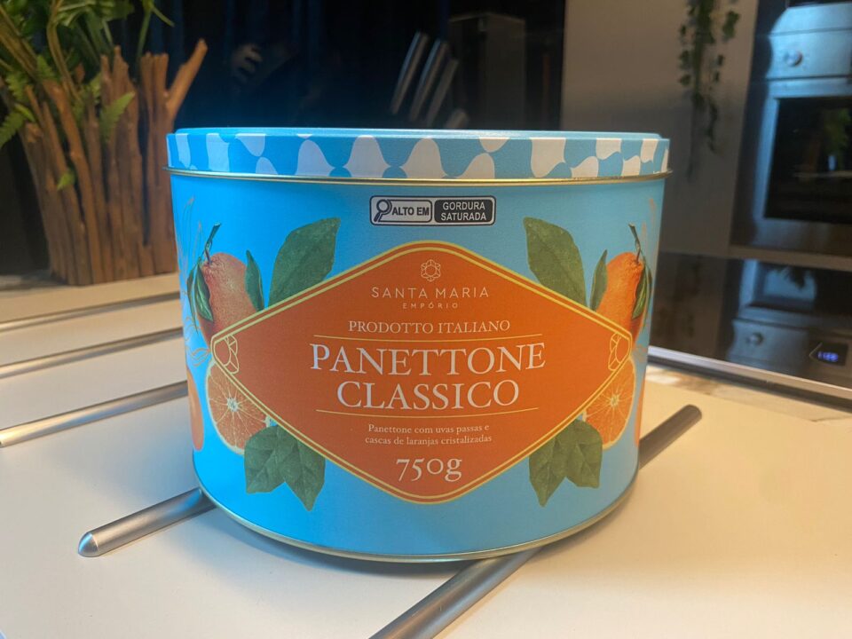 Degustamos os melhores panetones e chocotones! Foto: AnaMaria