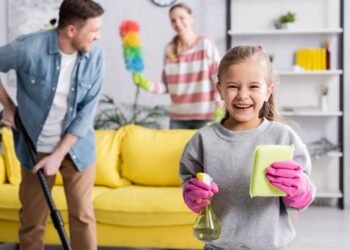 Truques para limpar sua casa mais rápido