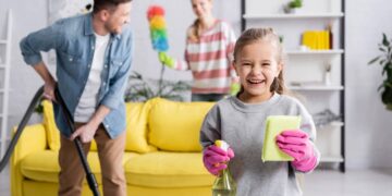 Truques para limpar sua casa mais rápido