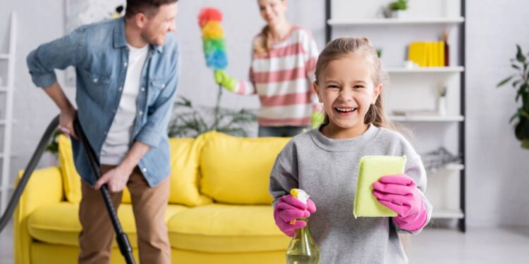 Truques para limpar sua casa mais rápido