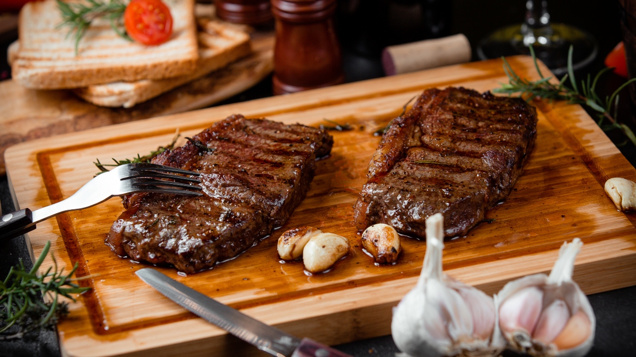 comida seca na air fryer
