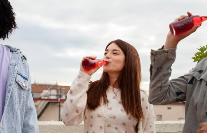 O brasileiro está bebendo cada vez menos álcool. Foto: FreePik