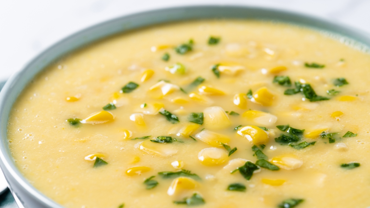 creme de milho gratinado