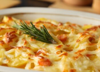 creme de milho gratinado