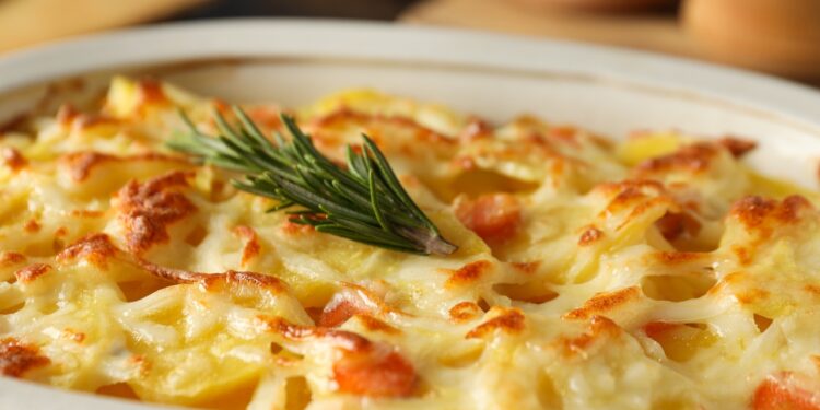 creme de milho gratinado