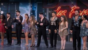 dança dos famosos