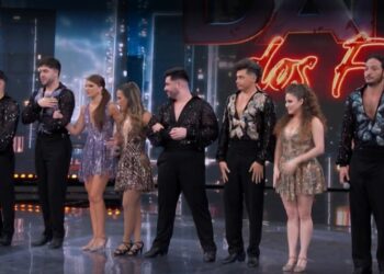 dança dos famosos
