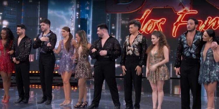 dança dos famosos