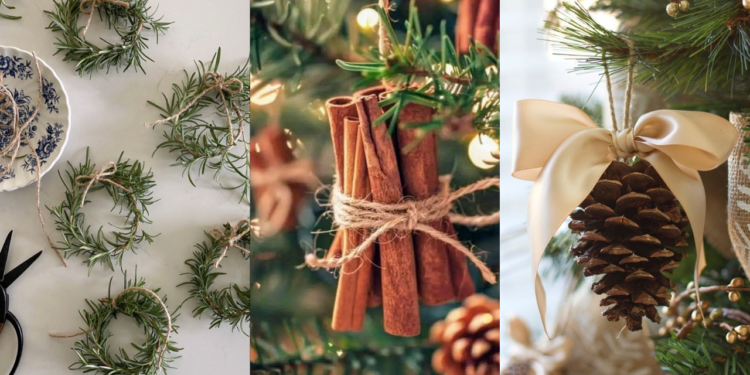 decoração de natal barata