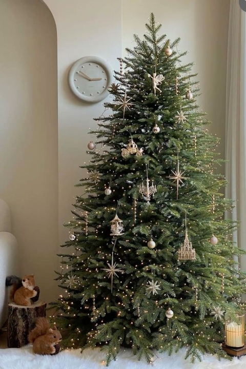 decoração de natal barata