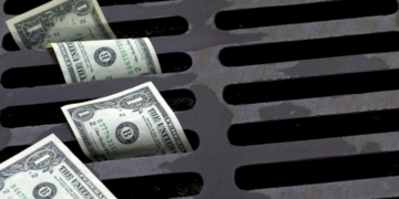 Seu dinheiro está indo pelo ralo? Foto: FreePik